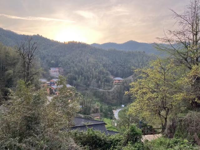万安高岭宿集风景区旅行图片 2