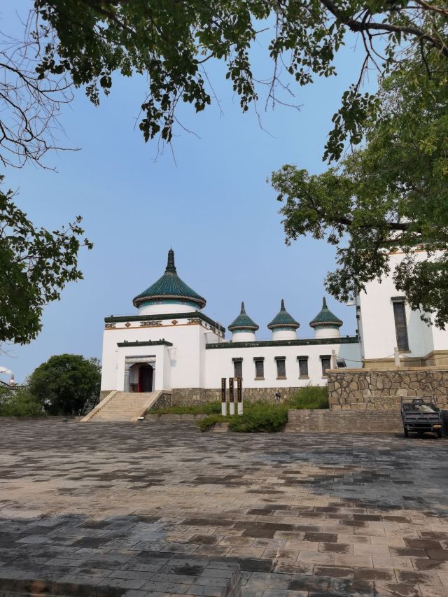 成吉思汗庙旅行图片 1