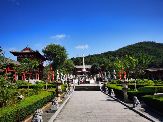 隋仁寿宫·唐九成宫1号殿遗址旅行图片 2