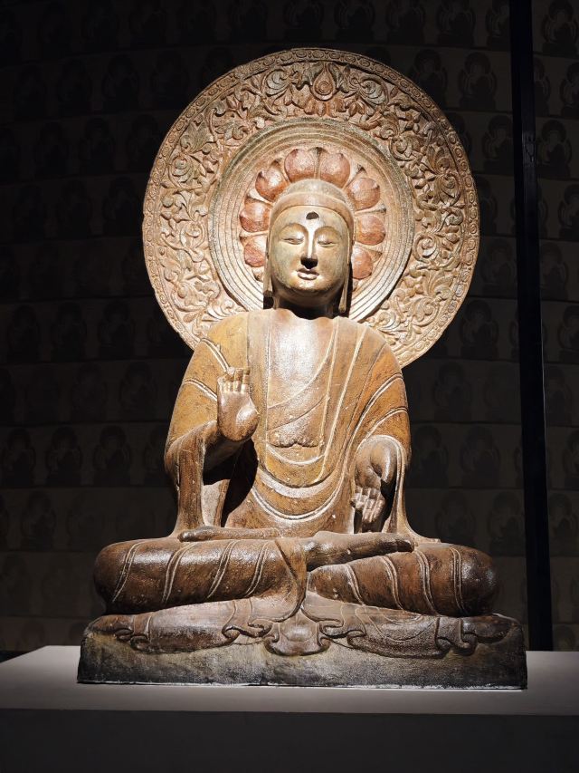 南响堂山石窟旅行图片 2