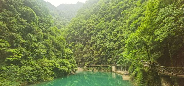 恩施巴人河生态旅游区旅行图片 3