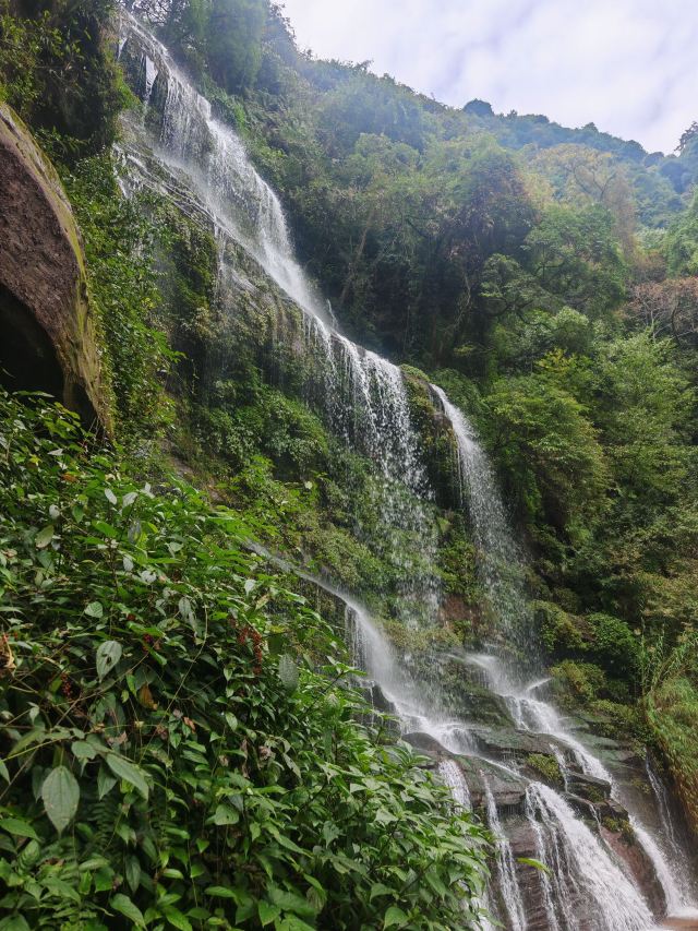 成都天台山旅游景区旅行图片 1