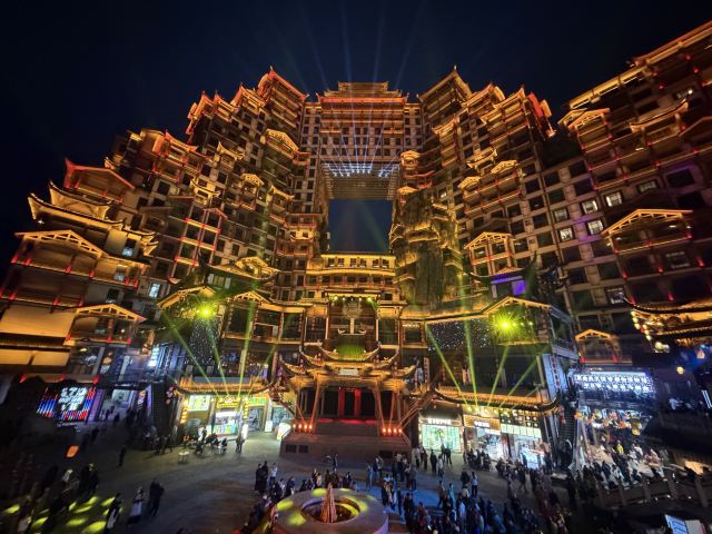 七十二奇楼景区旅行图片 6