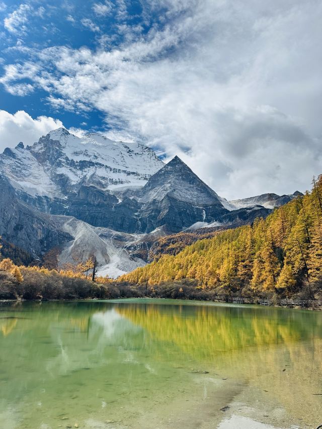 甘孜稻城亚丁景区旅行图片 1