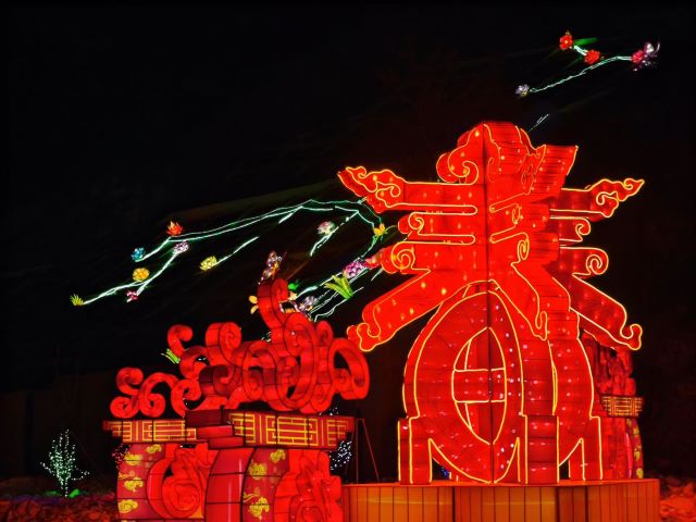 龙庆峡风景区旅行图片 4