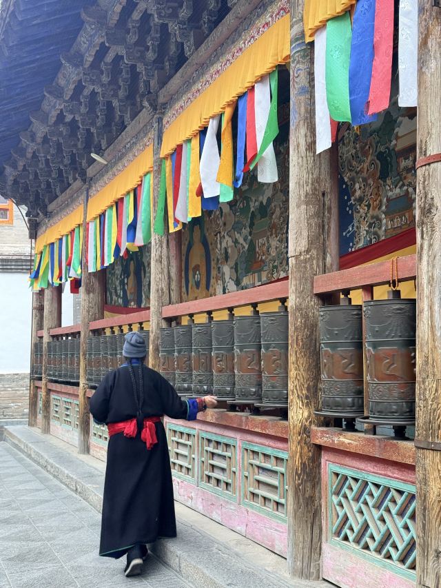塔尔寺旅行图片 3