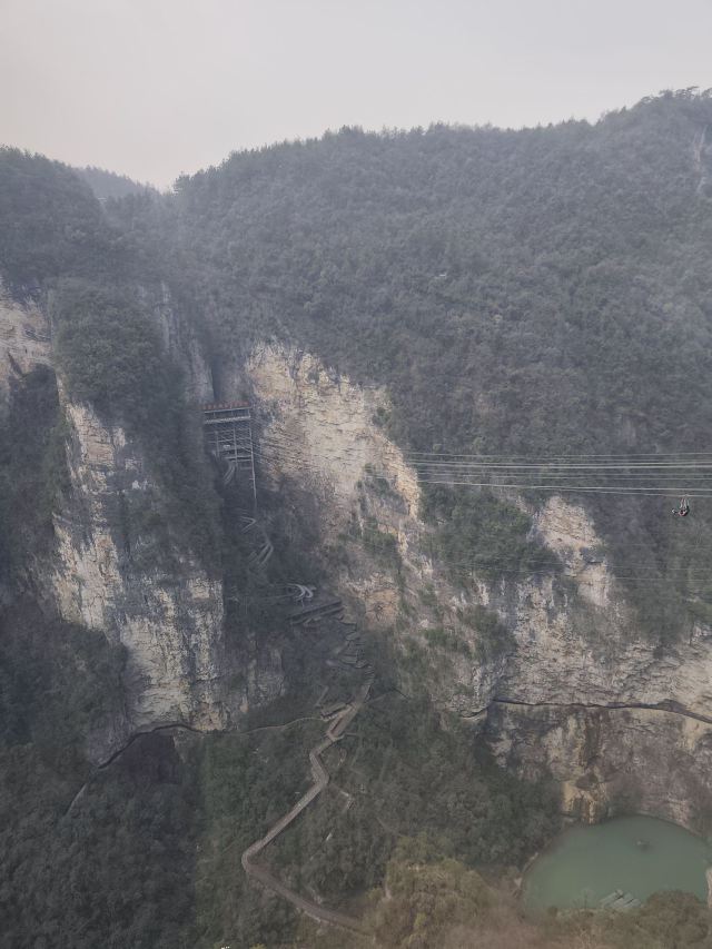 张家界大峡谷旅行图片 3