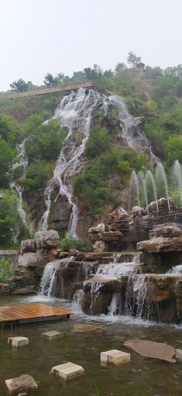 平山红崖谷景区旅行图片 9