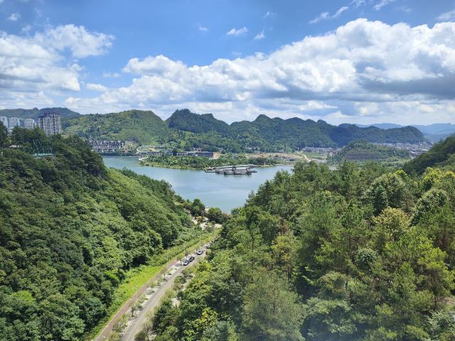 杉木湖景区旅行图片 2