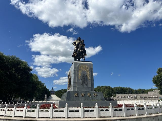 成吉思汗庙旅行图片 1