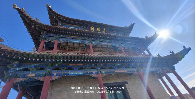 悬壁长城旅行图片 1