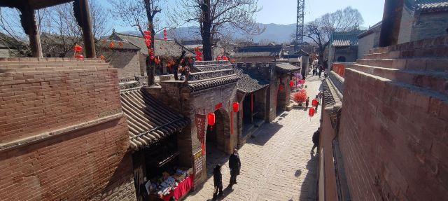 张壁古堡旅行图片 8