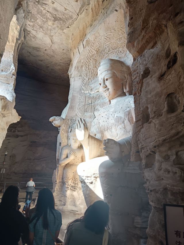云冈石窟旅行图片 1
