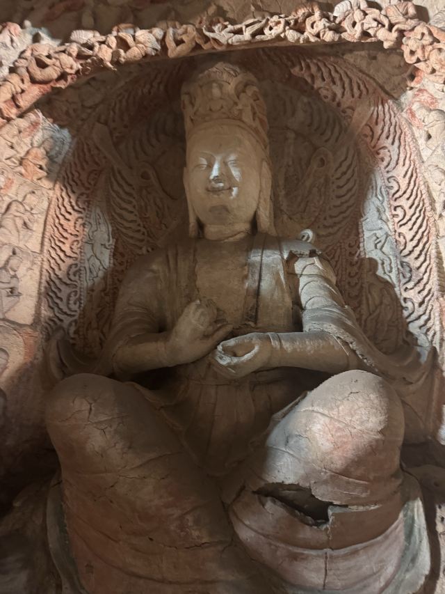 云冈石窟旅行图片 1