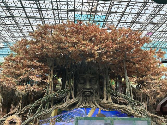 天元谷度假区轩辕门旅行图片 2