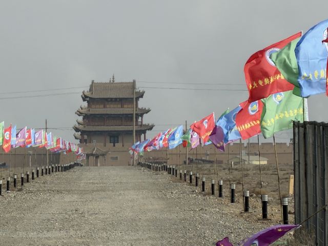 悬壁长城旅行图片 4