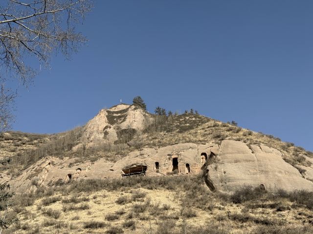 马蹄寺北寺石窟旅行图片 7
