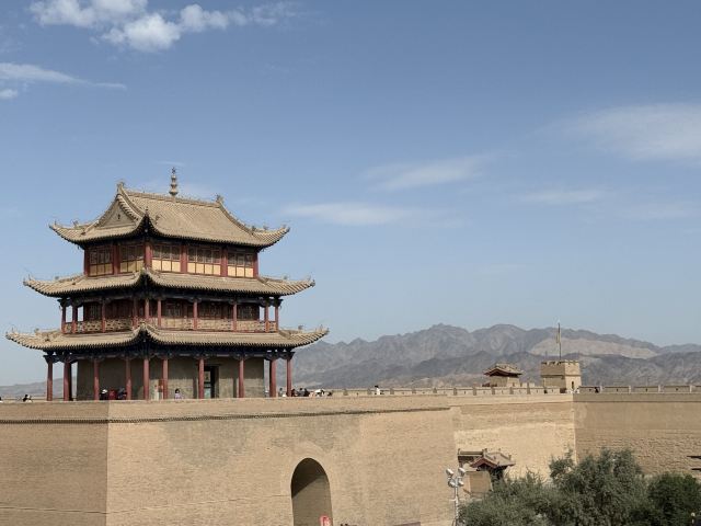嘉峪关白鹿仓(关城里)十二生肖广场旅行图片 3