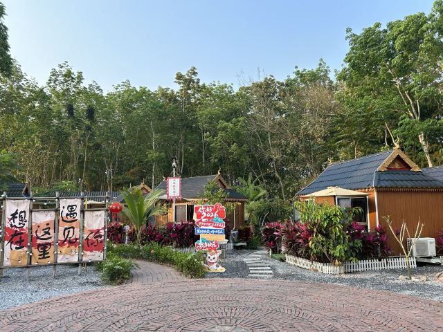西双版纳傣族园旅行图片 1