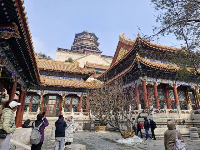 颐和园旅行图片 2