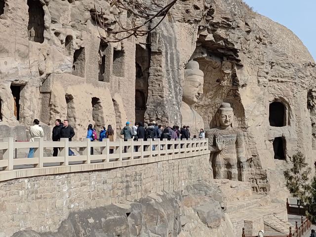 云冈石窟旅行图片 2