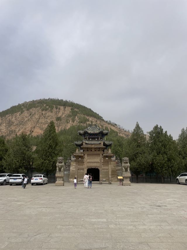 钟山石窟旅行图片 6