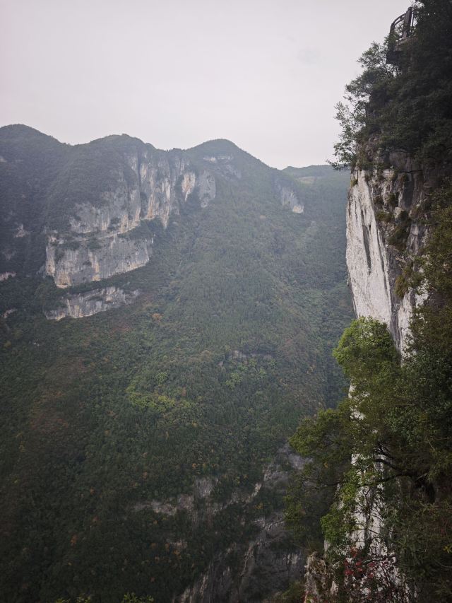 重庆云阳龙缸国家地质公园旅行图片 3