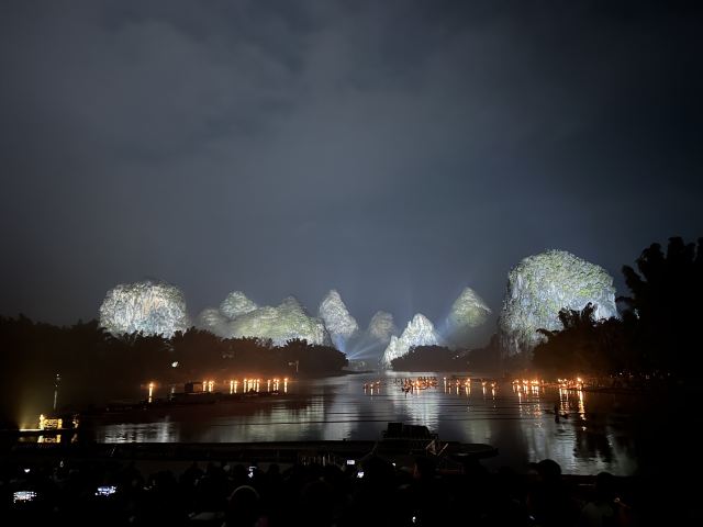 刘三姐水上公园旅行图片 1