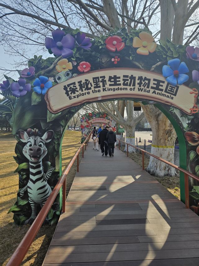 北京野生动物园旅行图片 1