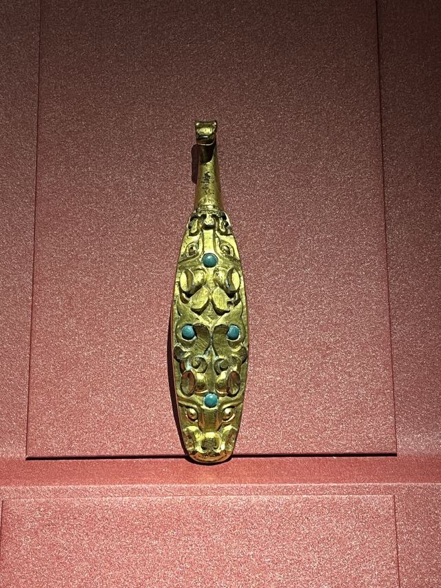 西安镐金古金银铜器博物馆旅行图片 1