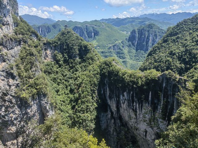 重庆云阳龙缸国家地质公园旅行图片 6