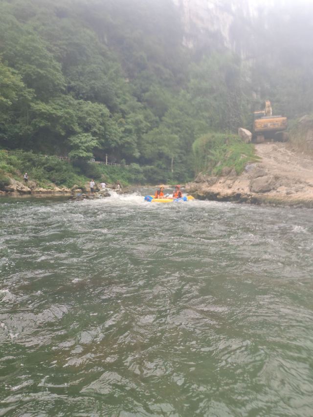 南江大峡谷景区旅行图片 1