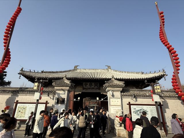 独乐寺旅行图片
