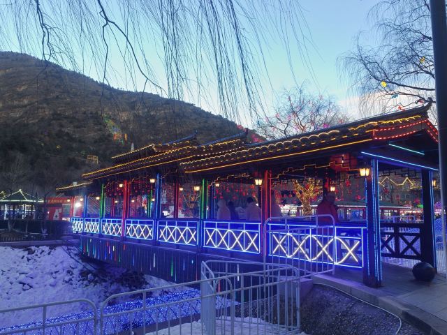 龙庆峡风景区旅行图片 5