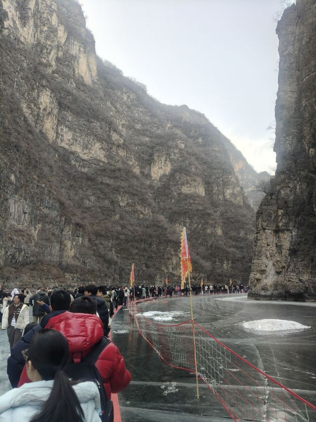 龙庆峡风景区旅行图片 1