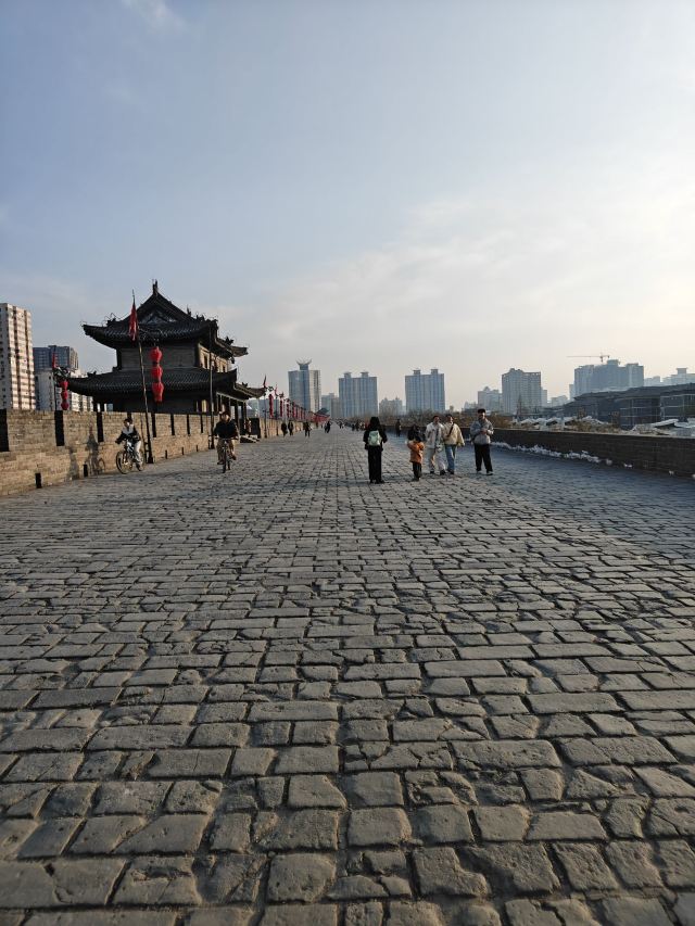 西安城墙旅行图片 3