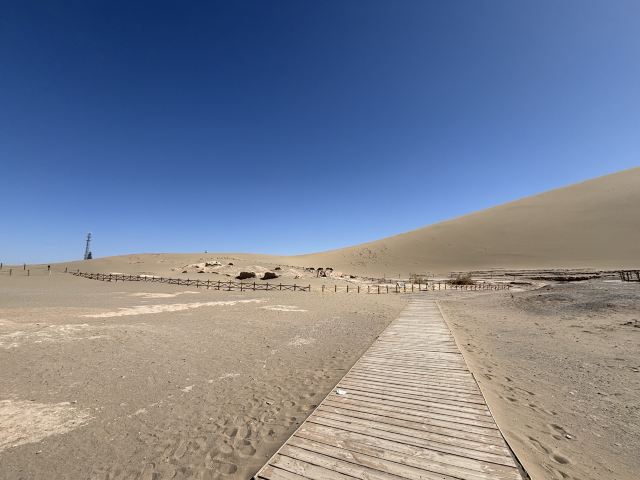 鸣沙山月牙泉旅行图片 3