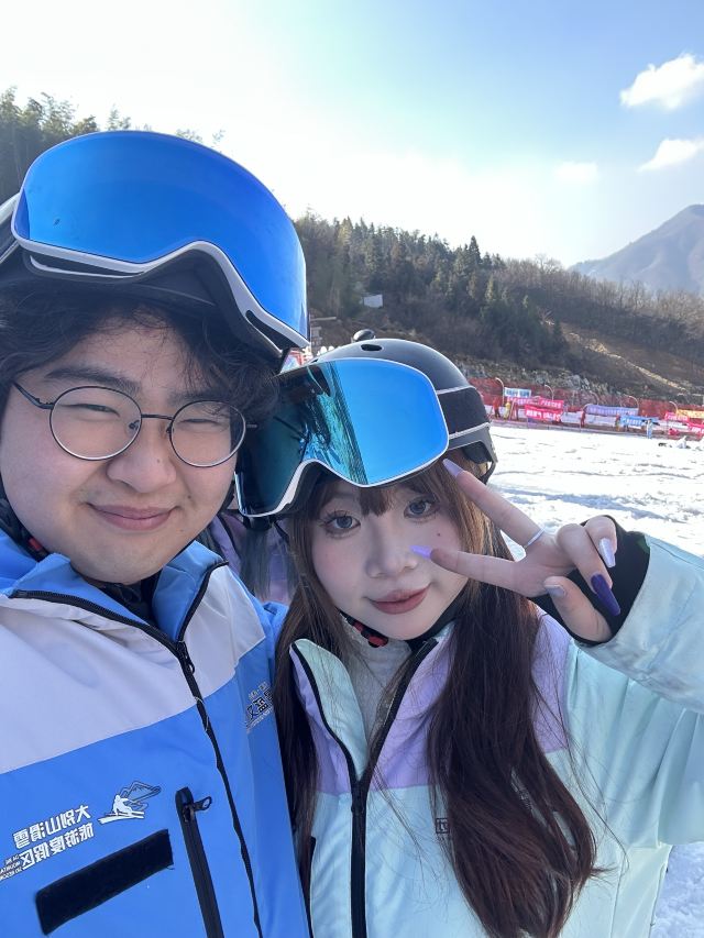 大别山滑雪旅游度假区旅行图片 1