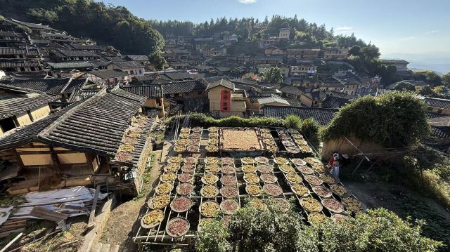 桂峰古村落景区旅行图片 5