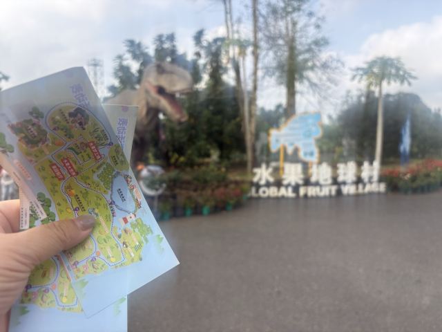 世界热带水果之窗(海南盛大共享农庄)旅行图片 3