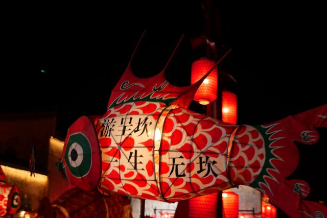 呈坎五福桥旅行图片 4