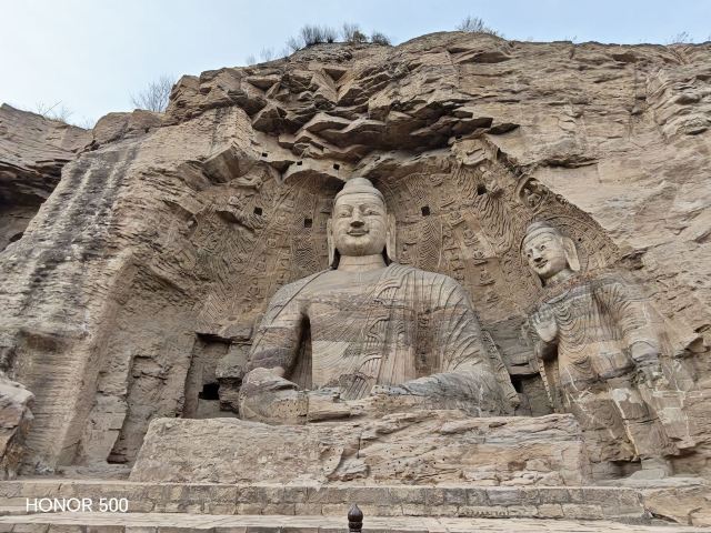 云冈石窟旅行图片 1