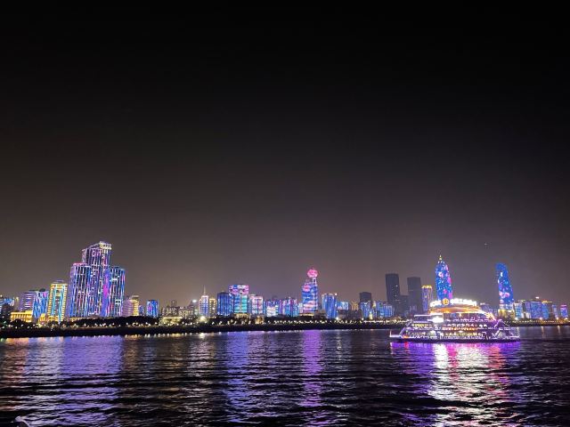 武汉观光游船(中华路1号码头)旅行图片 1