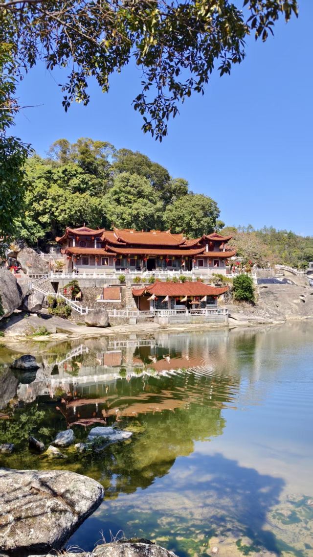 九鲤湖风景区旅行图片 7