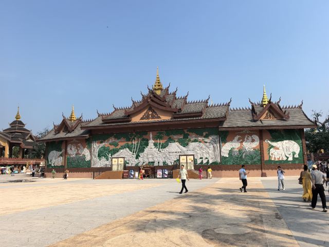 西双版纳傣族园旅行图片 1