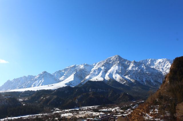 马蹄寺北寺石窟旅行图片 6