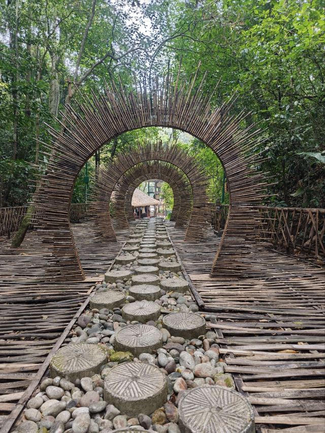 基诺山寨景区旅行图片 1