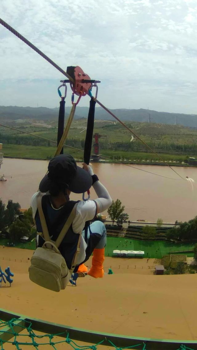 沙坡头旅游景区旅行图片 1