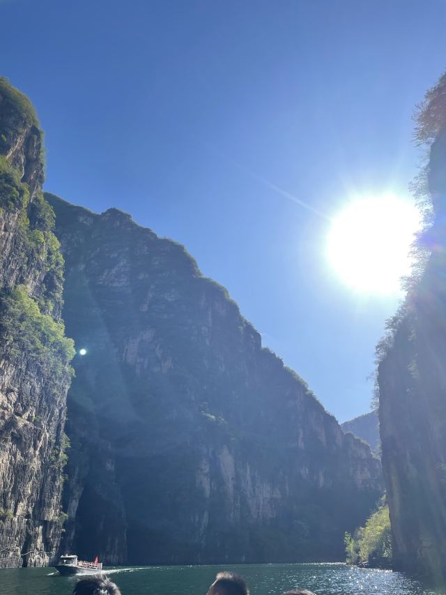 龙庆峡风景区旅行图片 1