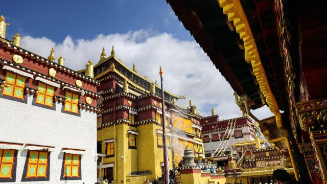 松赞林景区旅行图片 1